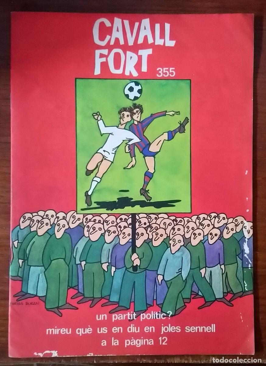 C&oacute;mics: CAVALL FORT N&ordm; 355- 1977 - Foto 1