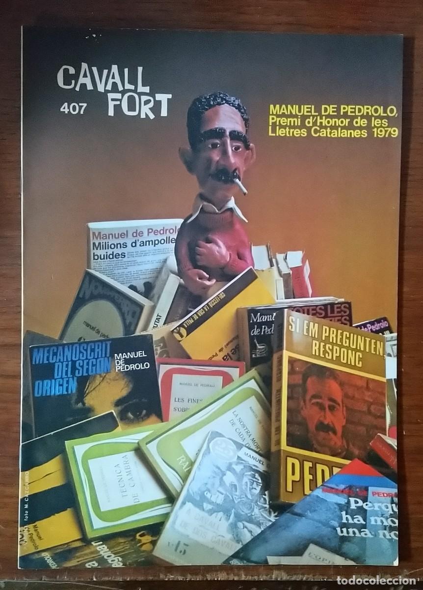 C&oacute;mics: CAVALL FORT N&ordm; 407 - 1979 - Foto 1