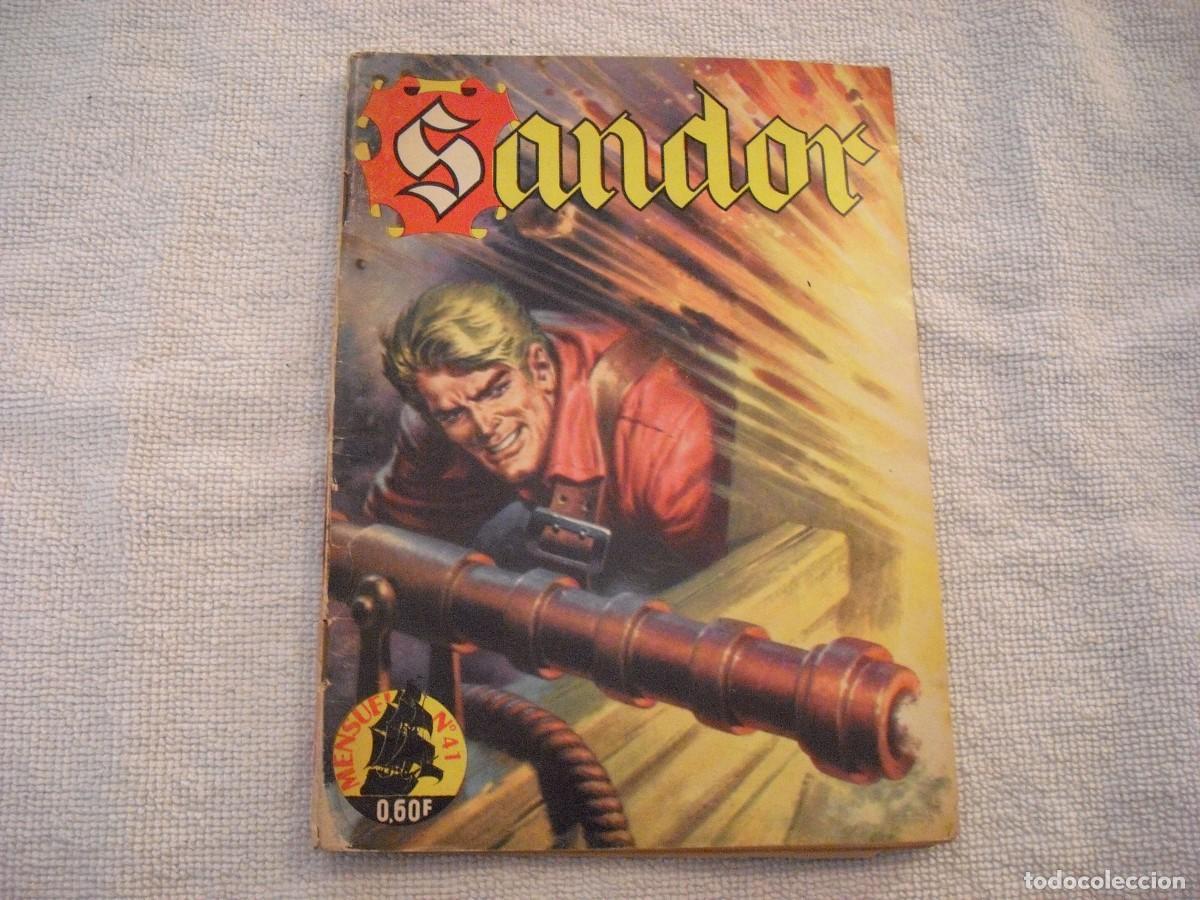 C&oacute;mics: SANDOR N. 41 , EN FRANCES , 1968.. - Foto 1