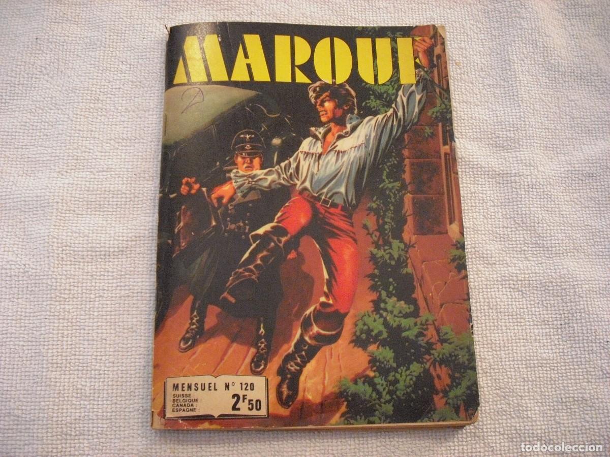 C&oacute;mics: MAROUF N. 120 , COMIC EN FRANCES. - Foto 1