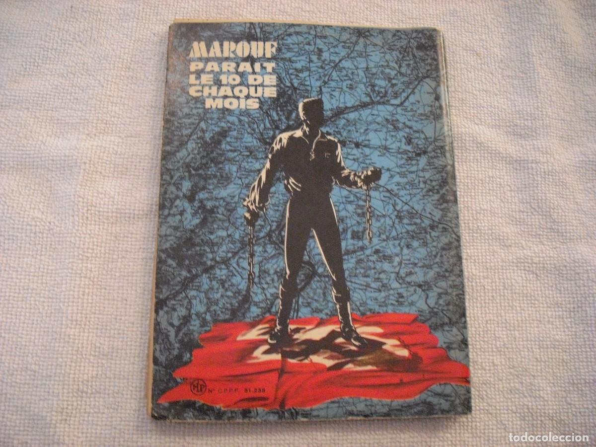 C&oacute;mics: MAROUF N. 120 , COMIC EN FRANCES. - Foto 2