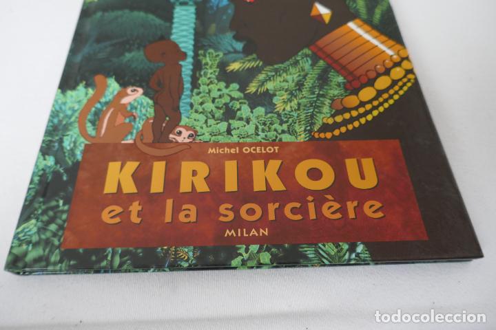 C&oacute;mics: KIRIKOU ET LA SORCI&Eacute;RE - FRANC&Eacute;S - COMO NUEVO - Foto 2