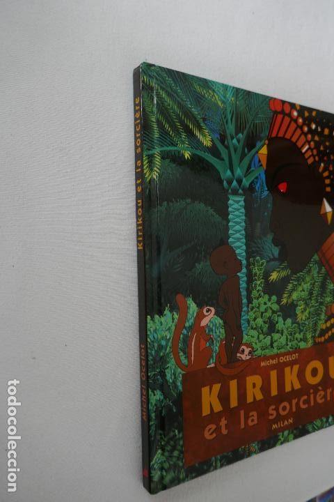 C&oacute;mics: KIRIKOU ET LA SORCI&Eacute;RE - FRANC&Eacute;S - COMO NUEVO - Foto 4