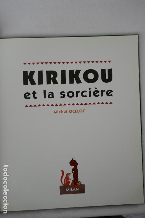 C&oacute;mics: KIRIKOU ET LA SORCI&Eacute;RE - FRANC&Eacute;S - COMO NUEVO - Foto 7