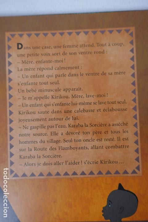 C&oacute;mics: KIRIKOU ET LA SORCI&Eacute;RE - FRANC&Eacute;S - COMO NUEVO - Foto 8