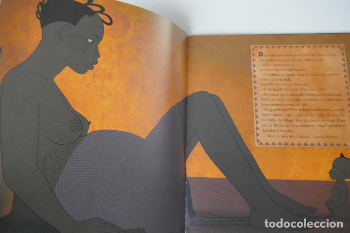 C&oacute;mics: KIRIKOU ET LA SORCI&Eacute;RE - FRANC&Eacute;S - COMO NUEVO - Foto 9