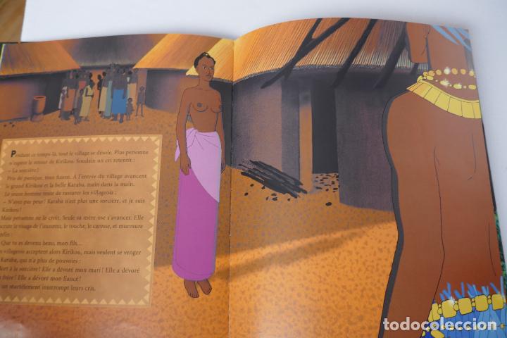 C&oacute;mics: KIRIKOU ET LA SORCI&Eacute;RE - FRANC&Eacute;S - COMO NUEVO - Foto 15