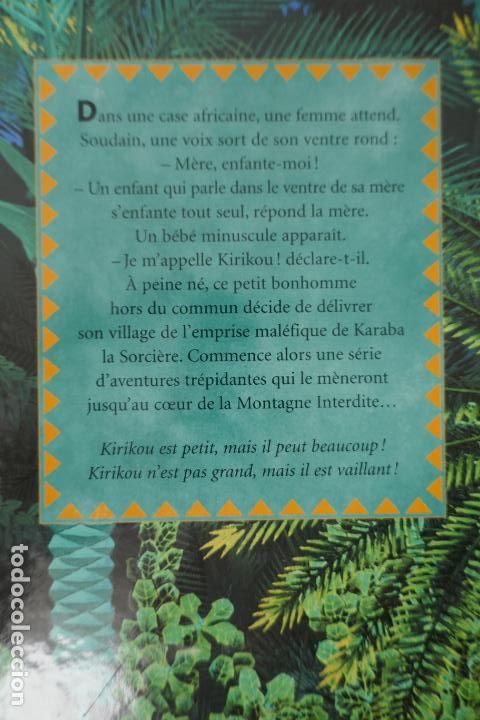 C&oacute;mics: KIRIKOU ET LA SORCI&Eacute;RE - FRANC&Eacute;S - COMO NUEVO - Foto 17
