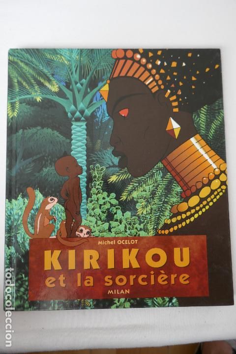 C&oacute;mics: KIRIKOU ET LA SORCI&Eacute;RE - FRANC&Eacute;S - COMO NUEVO - Foto 1