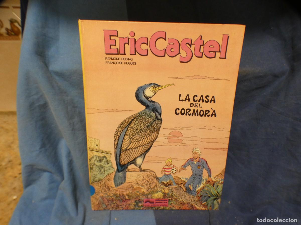 C&oacute;mics: ARKANSAS1980 COMIC FRANCOBELGA CATALAN ERIC CASTEL NIT DEL COMORA - Foto 1