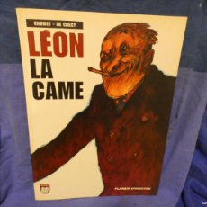 Cómics: ARKANSAS1980 COMIC FRANCOBELGA CHOMET DE GRECY LEON LA CAME EN DE AGOSTINI TAPA BLANDA. Lote 400886949