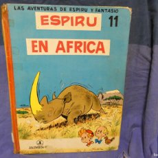 Cómics: ARKANSAS1980 COMIC FRANCOBELGA CASTELLANO BASTANTE TOCADO SPIROU EN AFRICA JAIMES LIBRSO. Lote 400893984