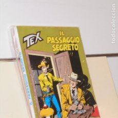 Cómics: TUTTO TEX Nº 295 IL PASSAGGIO SEGRETO - SERGIO BONELLI EDITORE EN ITALIANO. Lote 401050774