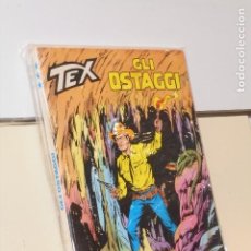Cómics: TUTTO TEX Nº 293 GLI OSTAGGI - SERGIO BONELLI EDITORE EN ITALIANO. Lote 401053444