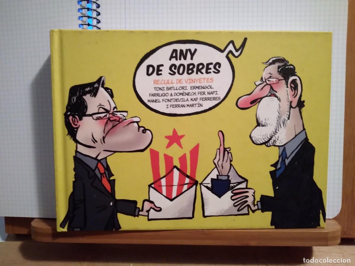 C&oacute;mics: ANY DE SOBRES Toni Batllori, Ermengol,Fer,Napi - Foto 1