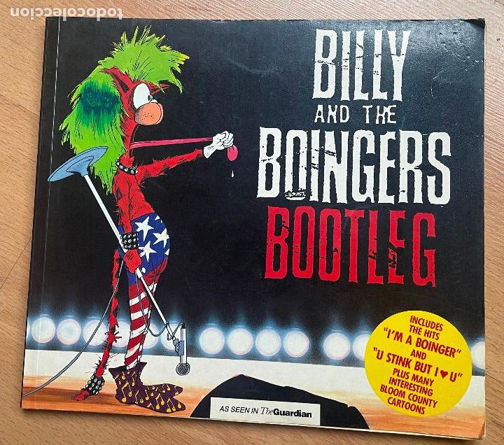 C&oacute;mics: BILLY AND THE BOINGERS BOOTLEG, - Foto 1