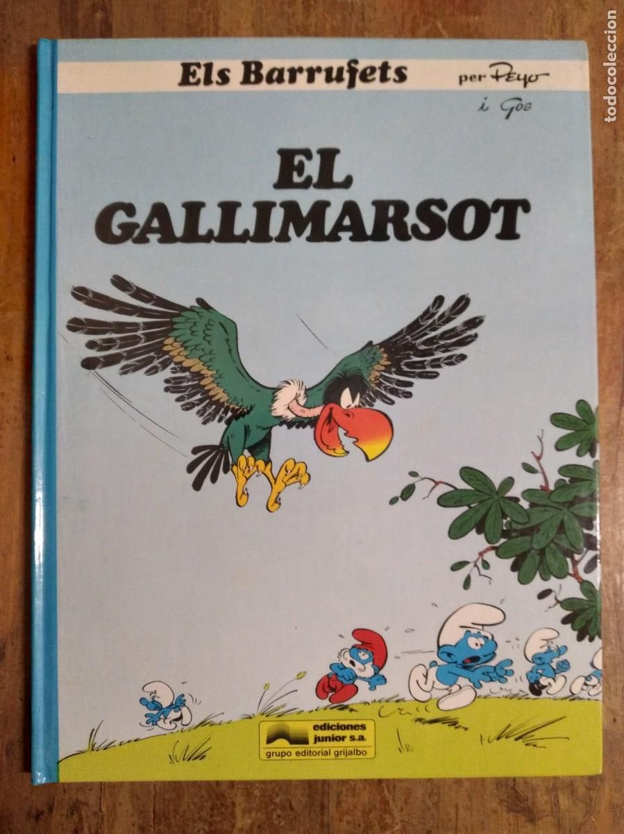C&oacute;mics: ELS BARRUFETS. EL GALLIMARSOT. PEYO. CATAL&Aacute;N - Foto 1