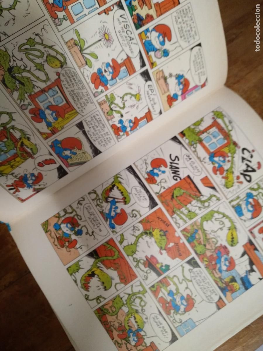 C&oacute;mics: ELS BARRUFETS. EL GALLIMARSOT. PEYO. CATAL&Aacute;N - Foto 2