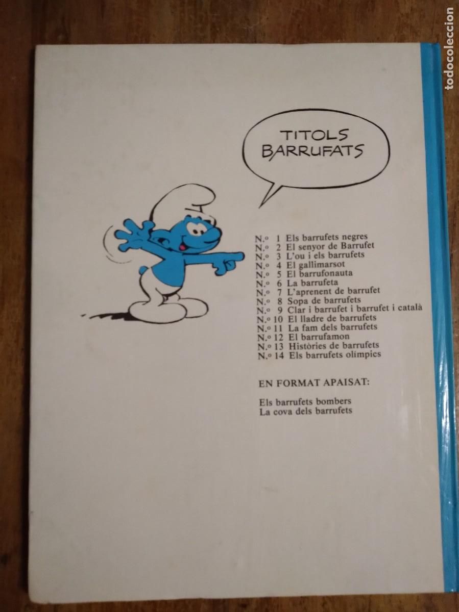 C&oacute;mics: ELS BARRUFETS. EL GALLIMARSOT. PEYO. CATAL&Aacute;N - Foto 3