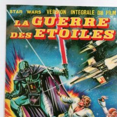 Cómics: LA GUERRE DES ETOILES STAR WARS VERSION INTEGRALE DU FILM. LUG EDITEUR 1977 EN FRANCES. Lote 402188229
