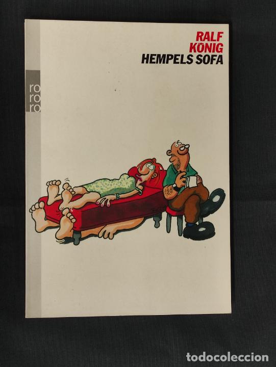 C&oacute;mics: HEMPELS SOFA - RALF KONING - EN ALEMAN - - Foto 1