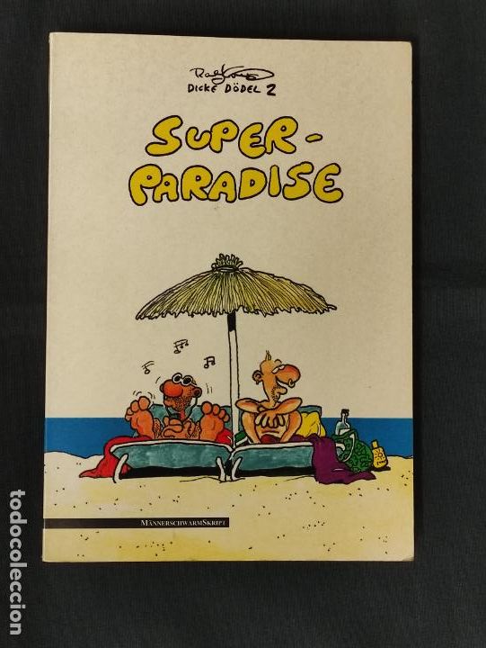 C&oacute;mics: SUPER PARADISE - RALF KONING - EN ALEMAN - - Foto 1