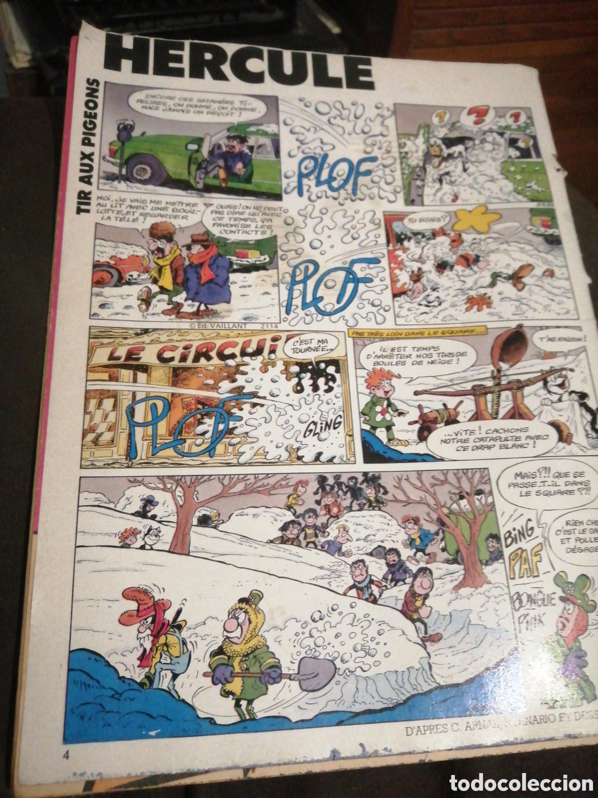 C&oacute;mics: C&Oacute;MIC PIF, N. 876,10 F - Foto 3