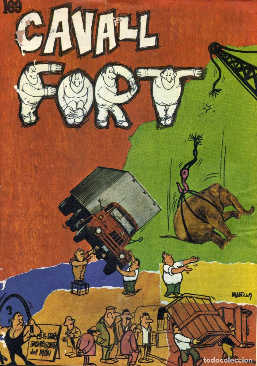 C&oacute;mics: CAVALL FORT N&ordm; 169 - 1970 - Foto 1