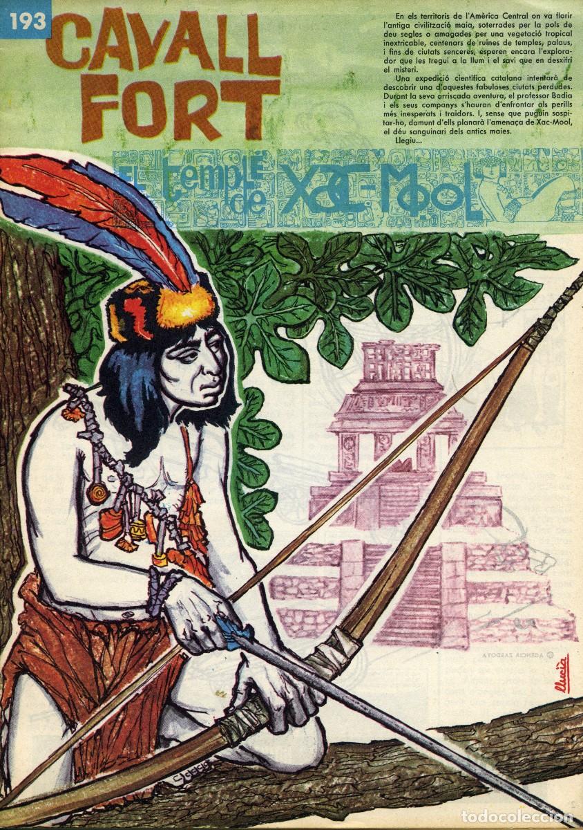 C&oacute;mics: CAVALL FORT N&ordm; 193 - 1971 - Foto 1