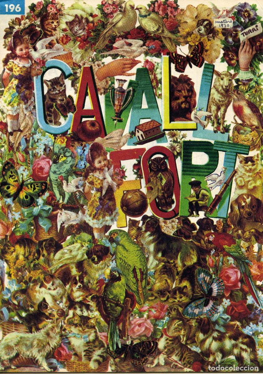 C&oacute;mics: CAVALL FORT N&ordm; 196 - 1971 - Foto 1