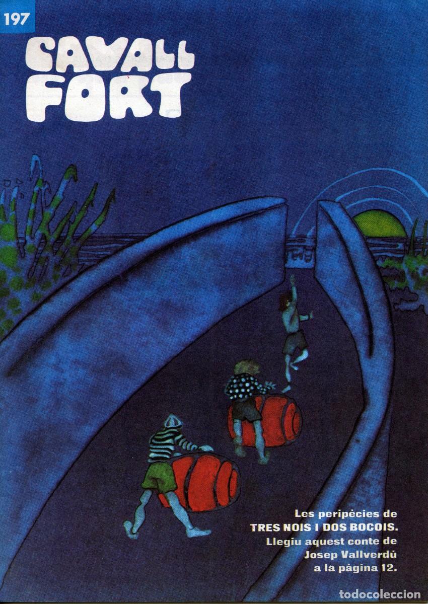 C&oacute;mics: CAVALL FORT N&ordm; 197 - 1971 - Foto 1