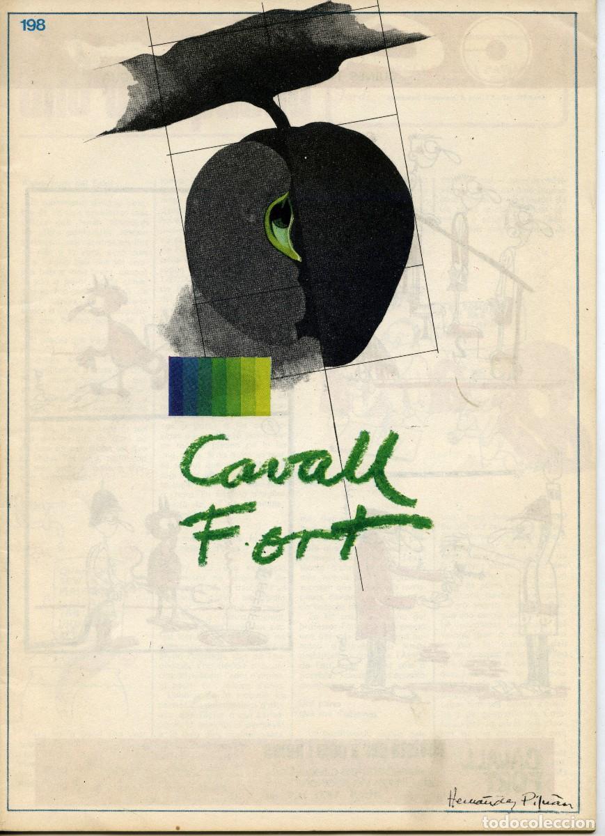C&oacute;mics: CAVALL FORT N&ordm; 198 - 1971 - Foto 1