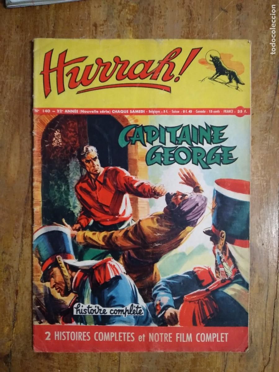 C&oacute;mics: Hurrah! Capitaine George comic en Frances - Foto 1