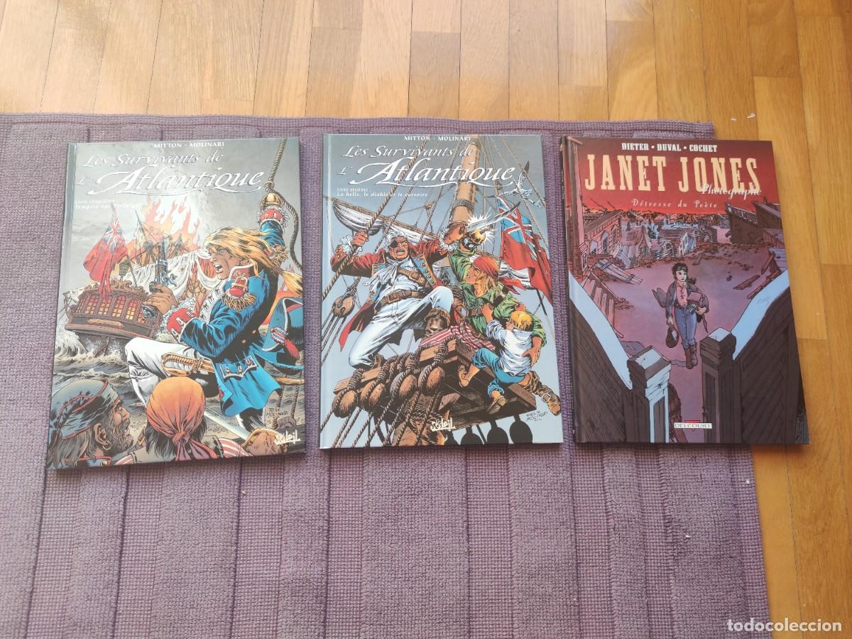 C&oacute;mics: LES SURVIVANTS (2 TOMOS) EN FRANC&Eacute;S - Foto 1