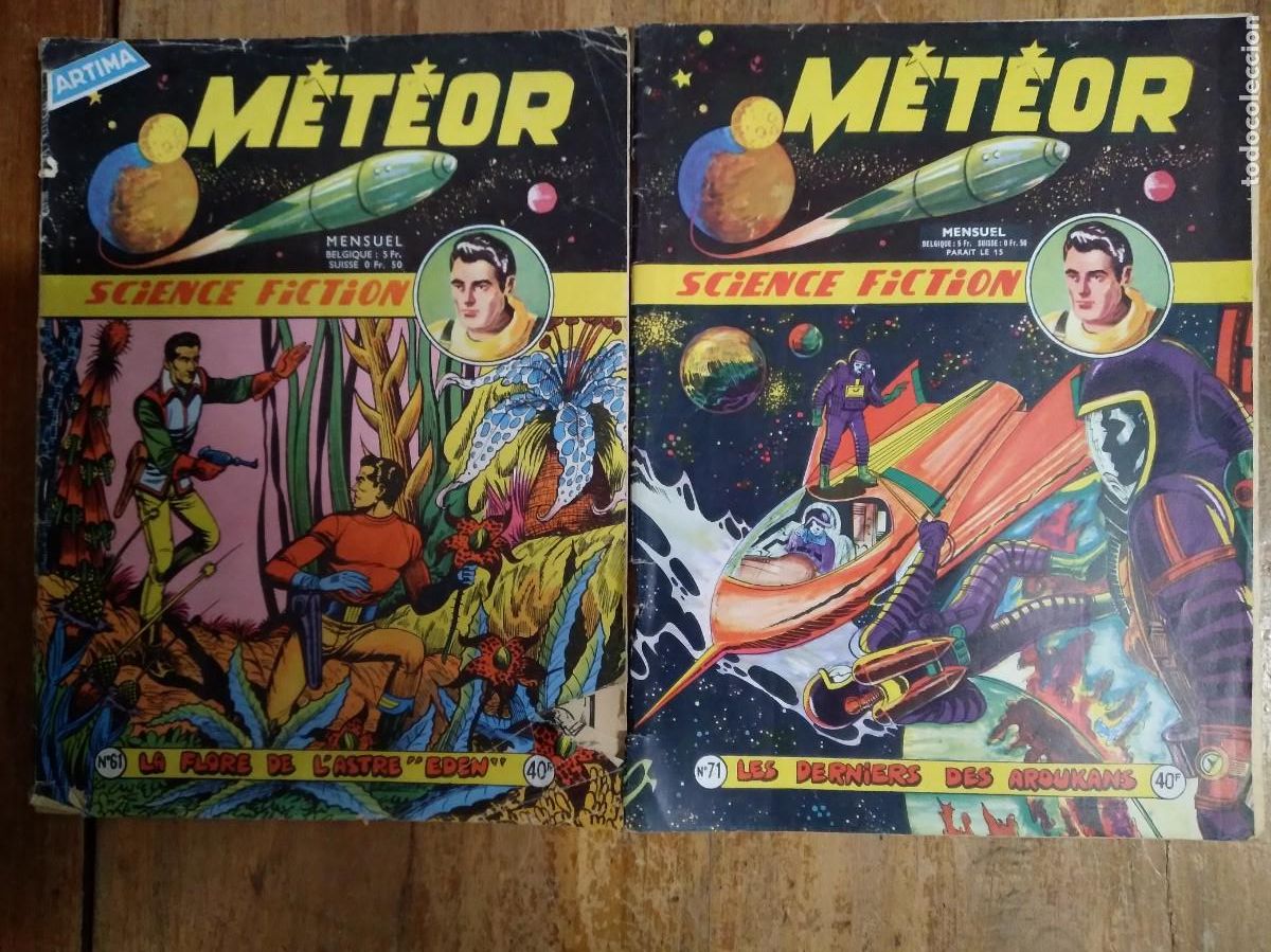 C&oacute;mics: Meteor Science Fiction N&deg;61/71 Frances - Foto 1