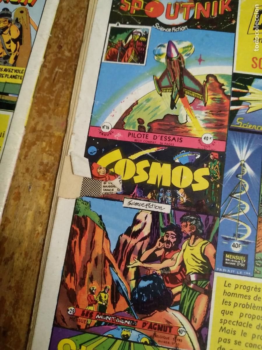 C&oacute;mics: Meteor Science Fiction N&deg;61/71 Frances - Foto 2