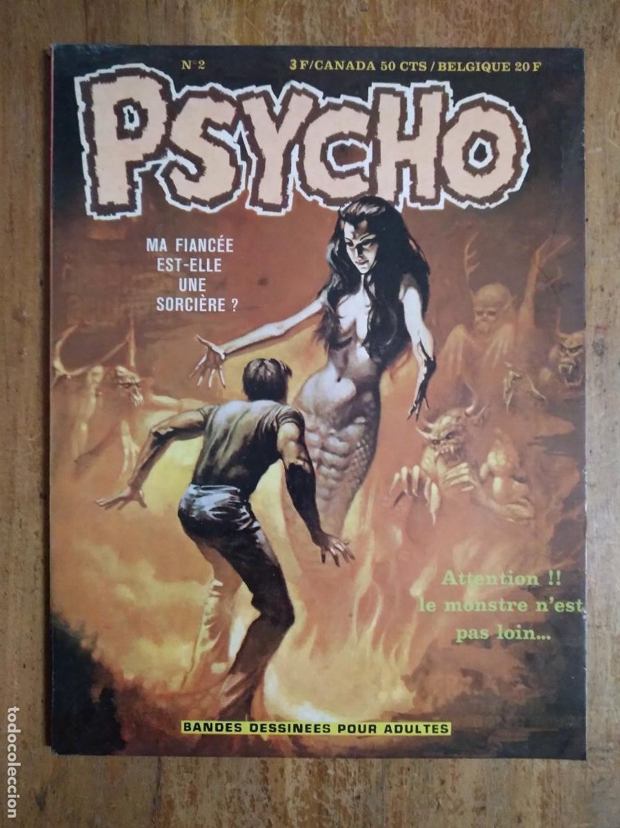 C&oacute;mics: Psycho N&deg;2 En Frances - Foto 1
