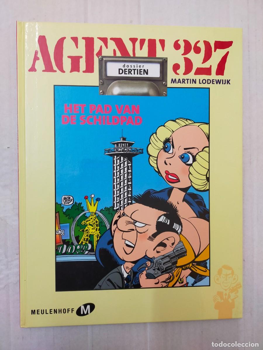 C&oacute;mics: AGENT 327. HET PAD VAN DE SCHILDPAD. Martin Lodewijk - Foto 1
