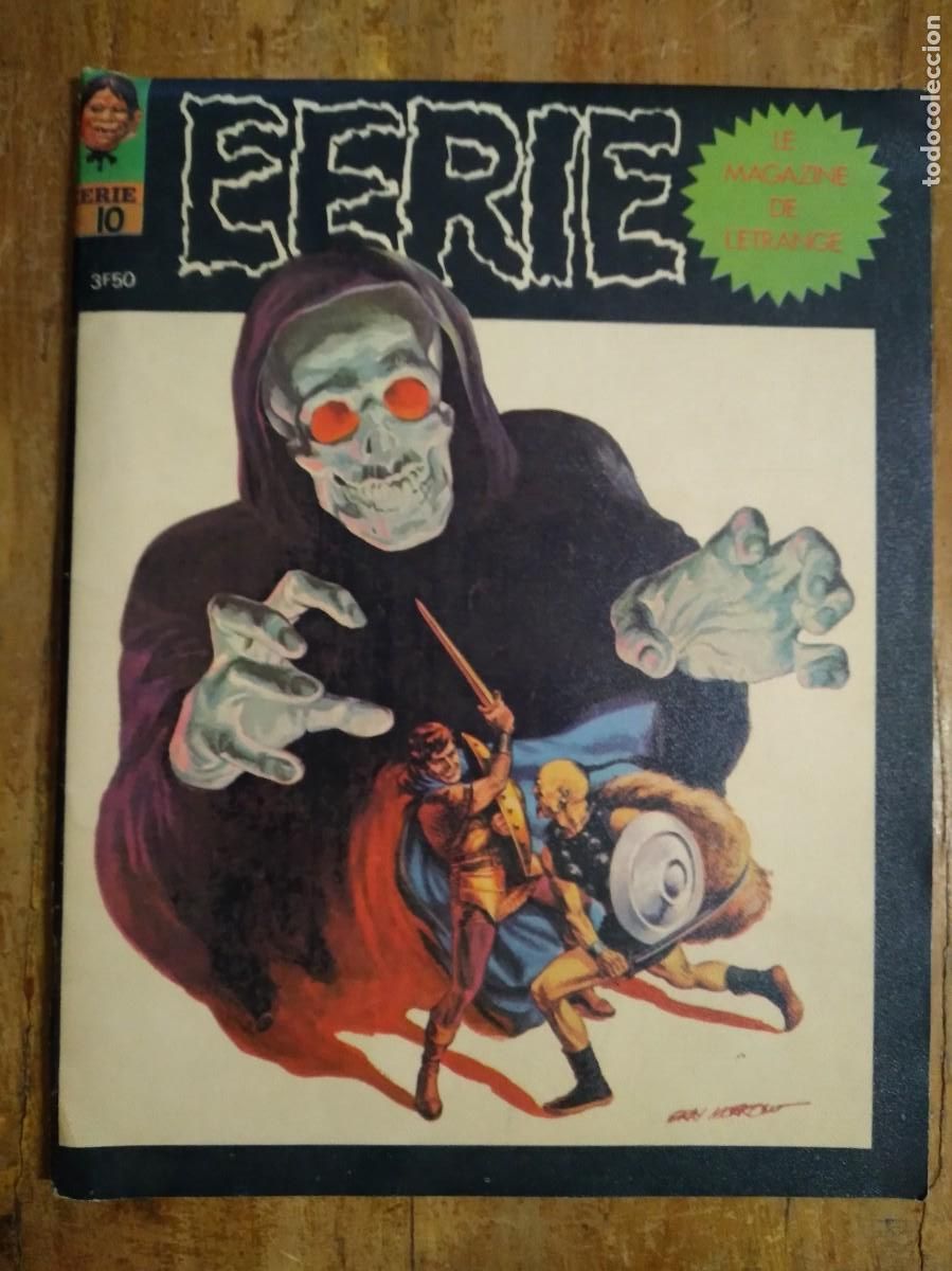 C&oacute;mics: Errie Le Magazine de Lestrange Serie 10 Comic en Frances - Foto 1