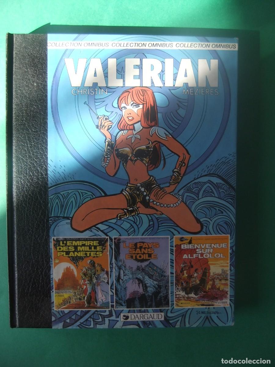 C&oacute;mics: VALERIAN INTEGRAL CON LOS 3 PRIMEROS NUMEROS DARGAUD EN FRANCES - Foto 1