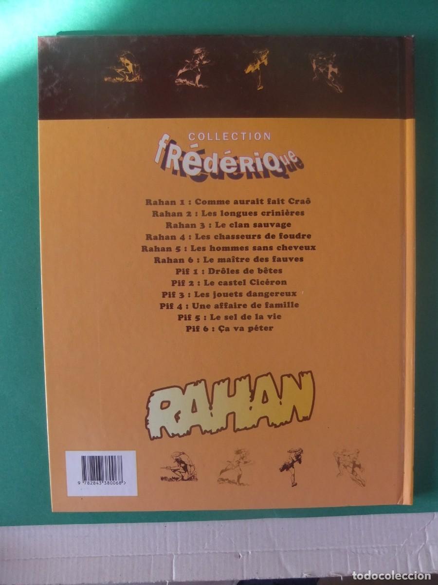C&oacute;mics: COLECCION FREDERIQUE N&ordm; 1 RAHAN - Foto 2