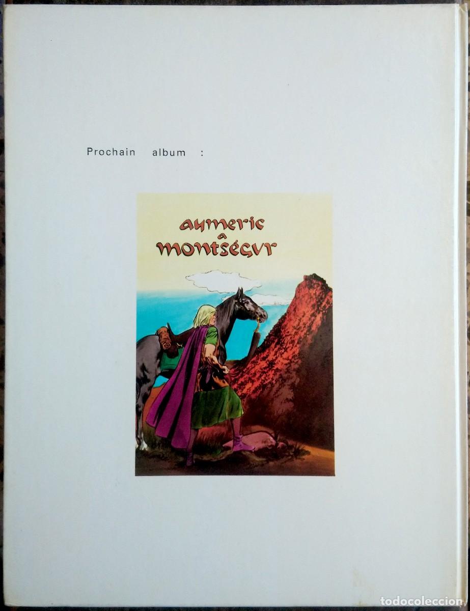 C&oacute;mics: AYMERIC ET LES CATHARES - ROQUEBERT/FORTON - Foto 2