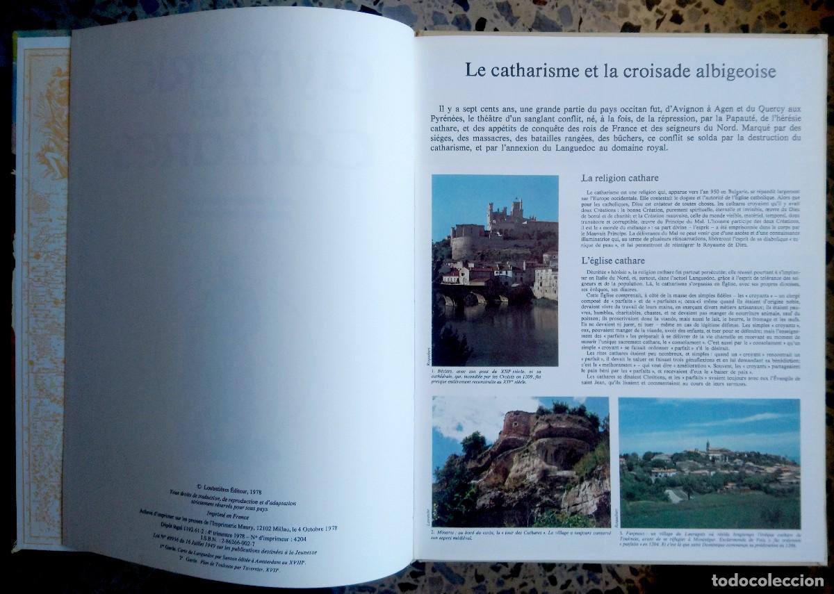 C&oacute;mics: AYMERIC ET LES CATHARES - ROQUEBERT/FORTON - Foto 3