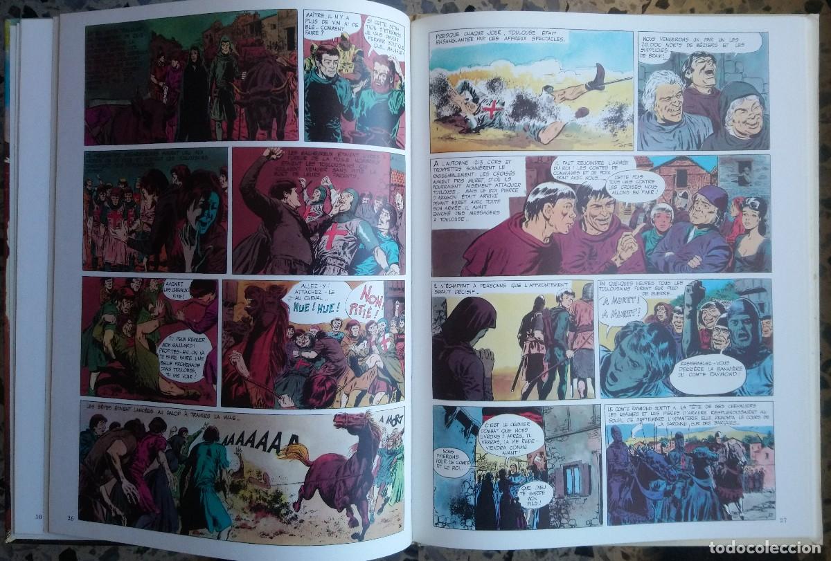 C&oacute;mics: AYMERIC ET LES CATHARES - ROQUEBERT/FORTON - Foto 4