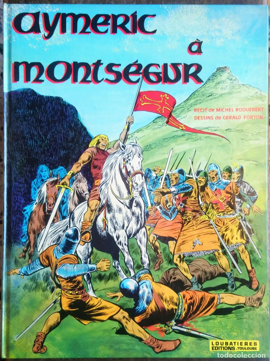 C&oacute;mics: AYMERIC A MONTS&Eacute;GUR - ROQUEBERT/FORTON - Foto 1
