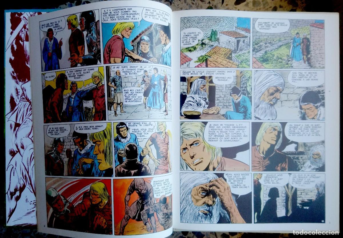C&oacute;mics: AYMERIC A MONTS&Eacute;GUR - ROQUEBERT/FORTON - Foto 4