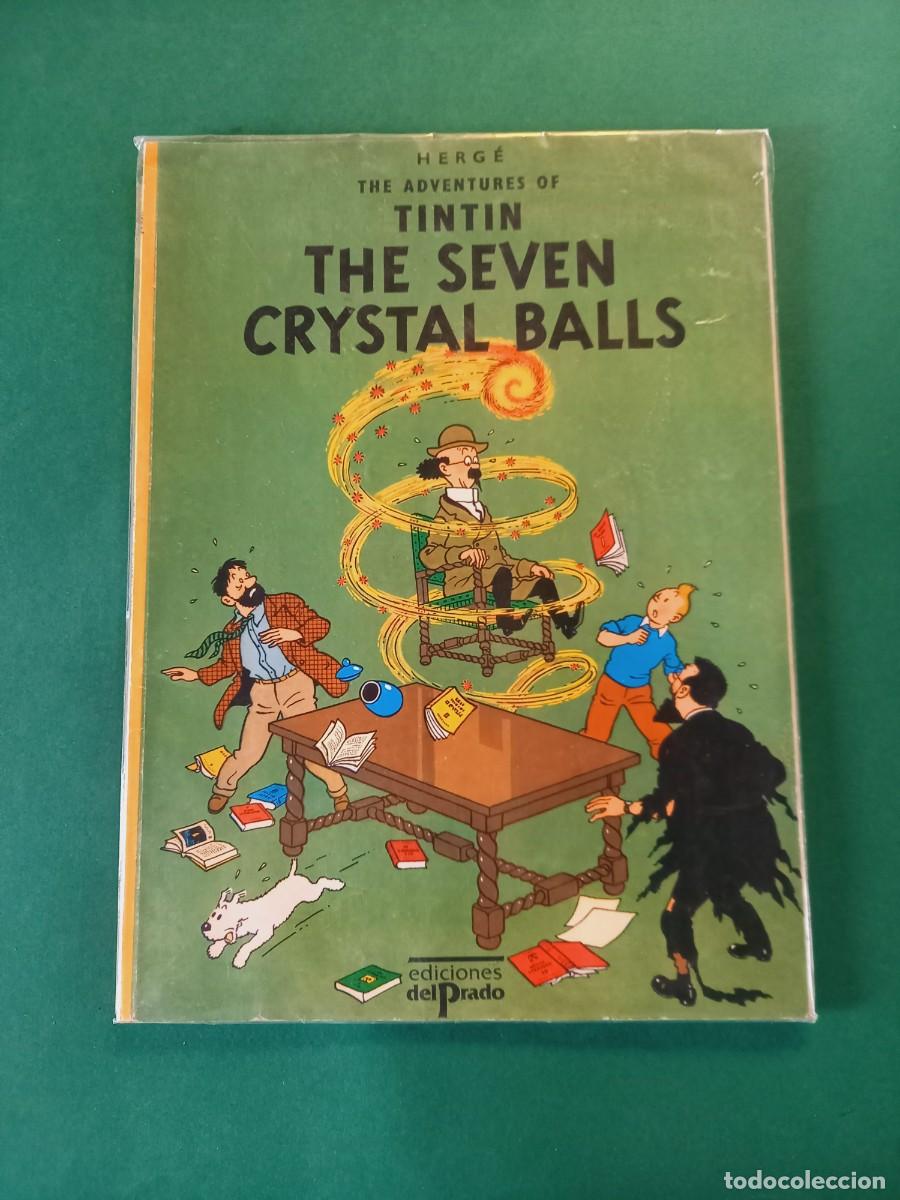 C&oacute;mics: The Seven Crystal Balls Tintin Ediciones del Prado Ref. C6 - Foto 1