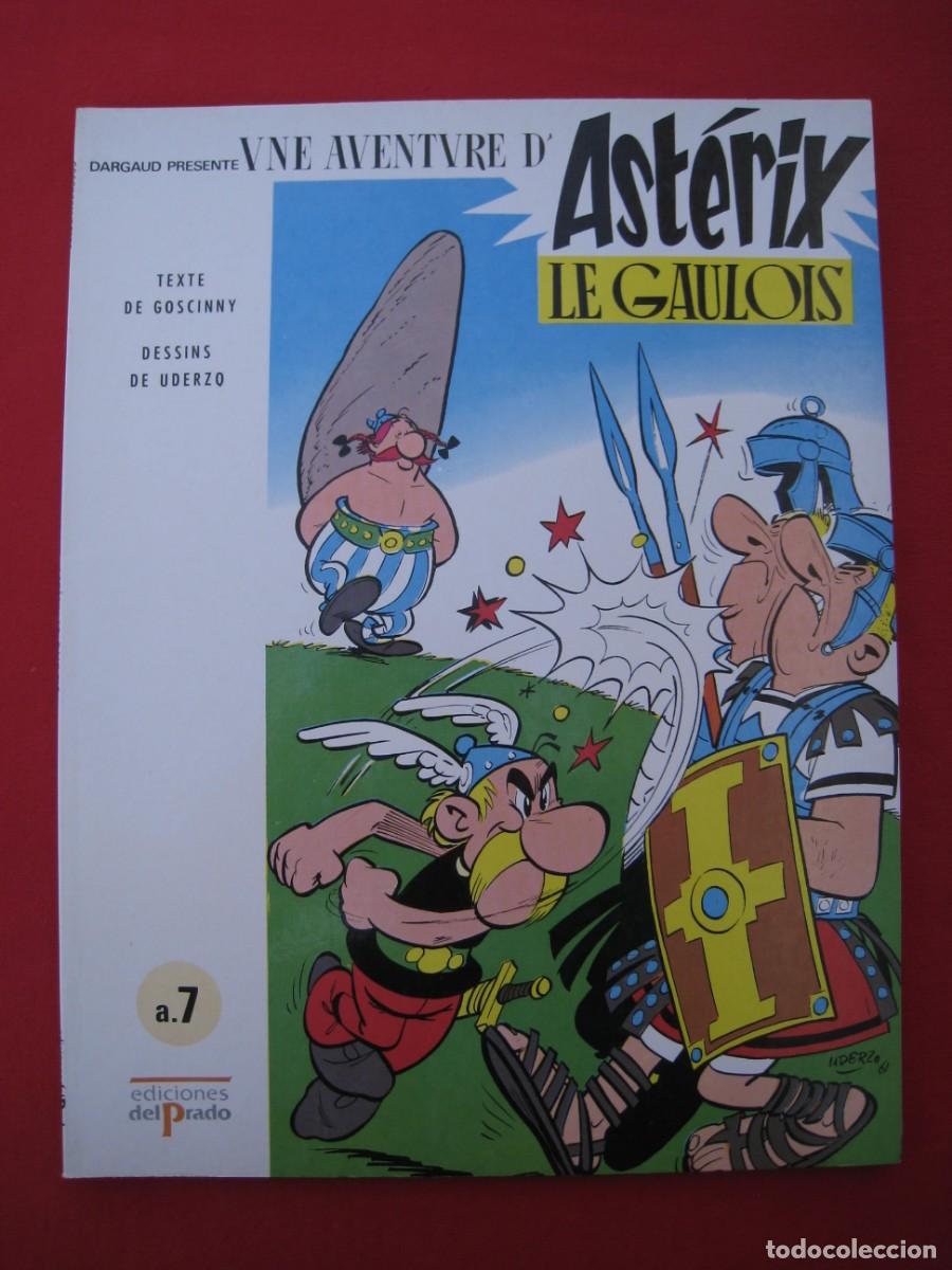 C&oacute;mics: ASTERIX LE GAULOIS - EDICIONES DEL PRADO - EN FRANCES. - Foto 1