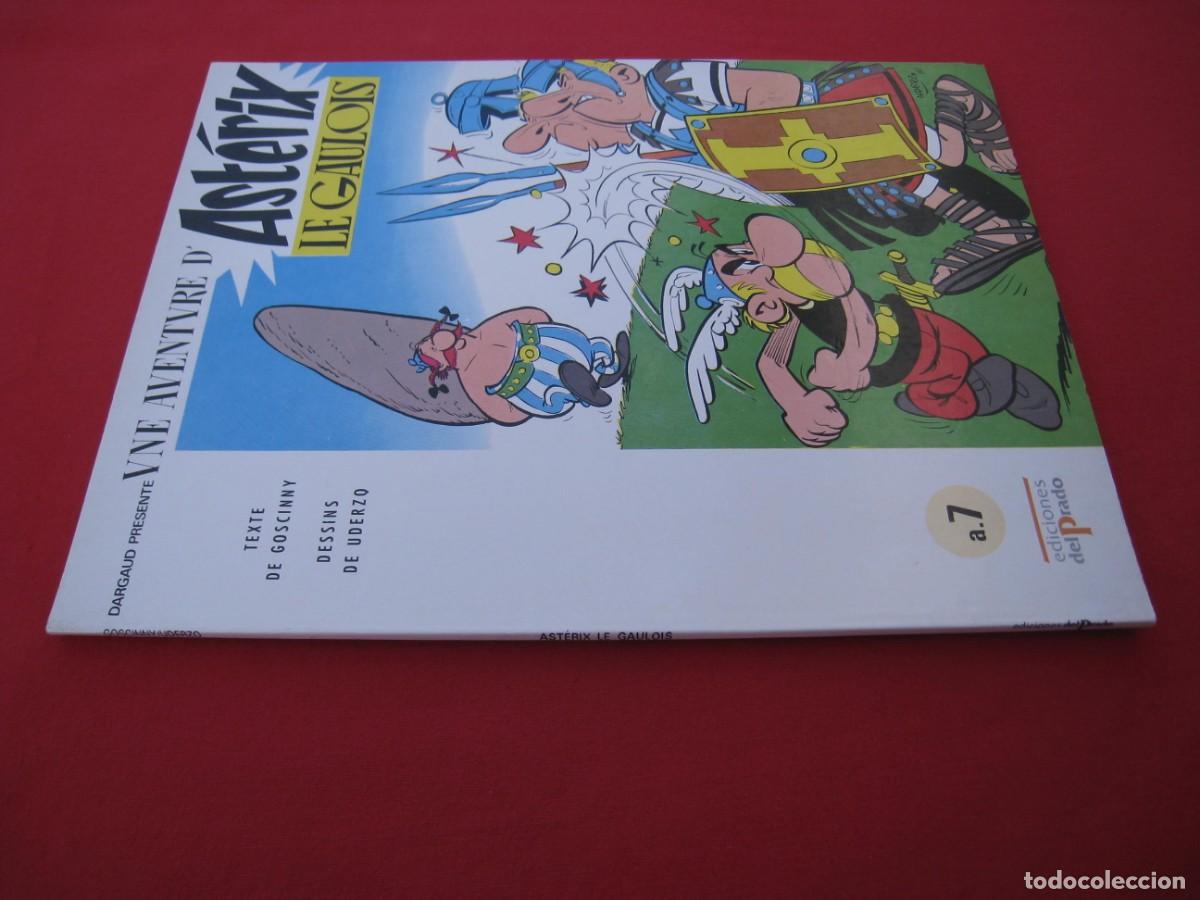 C&oacute;mics: ASTERIX LE GAULOIS - EDICIONES DEL PRADO - EN FRANCES. - Foto 2