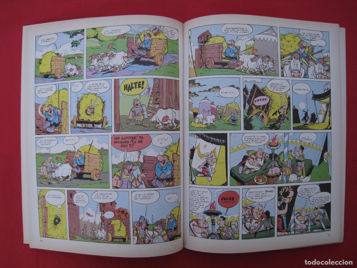 C&oacute;mics: ASTERIX LE GAULOIS - EDICIONES DEL PRADO - EN FRANCES. - Foto 3
